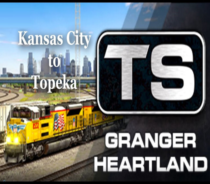 Train Simulator - Granger Heartland: Kansas City - Topeka Route DLC Steam CD Key Logo