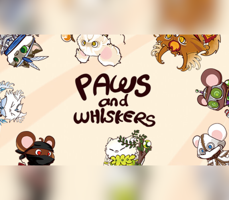 Paws and Whiskers PC Steam CD Key Logo