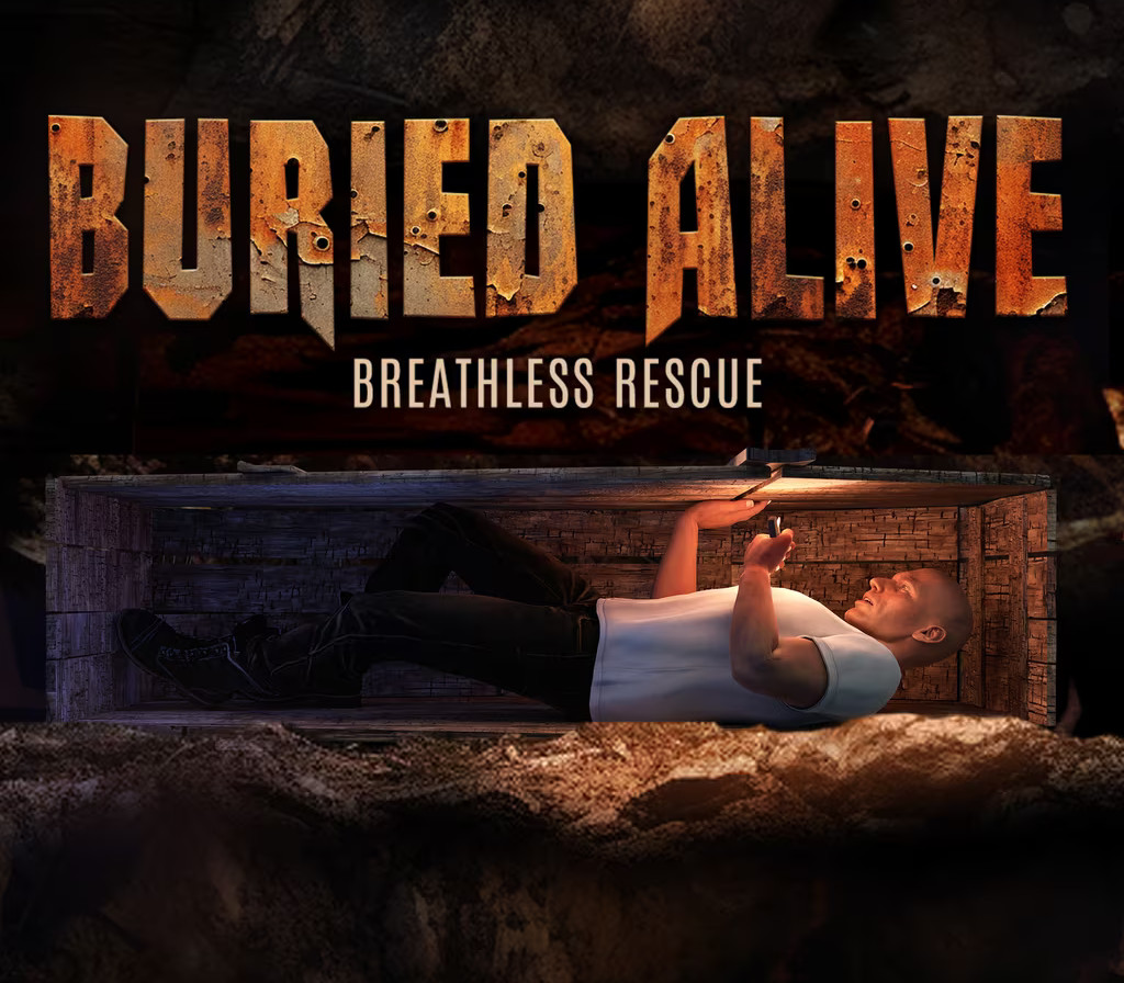 Buried Alive: Breathless Rescue PC Steam CD Key Logo