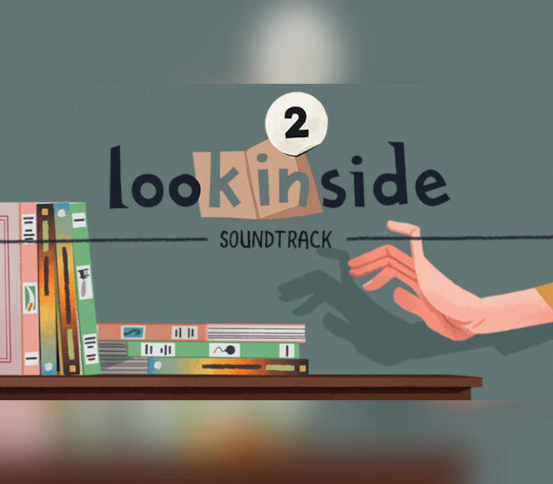 looK INside - Chapter 2 Soundtrack DLC Steam CD Key Logo