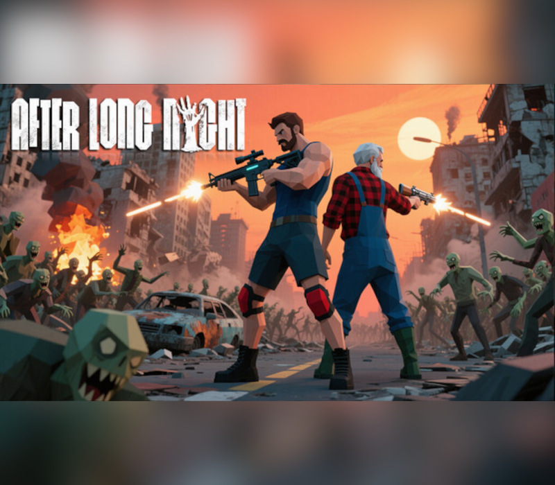 After Long Night PC Steam CD Key Logo