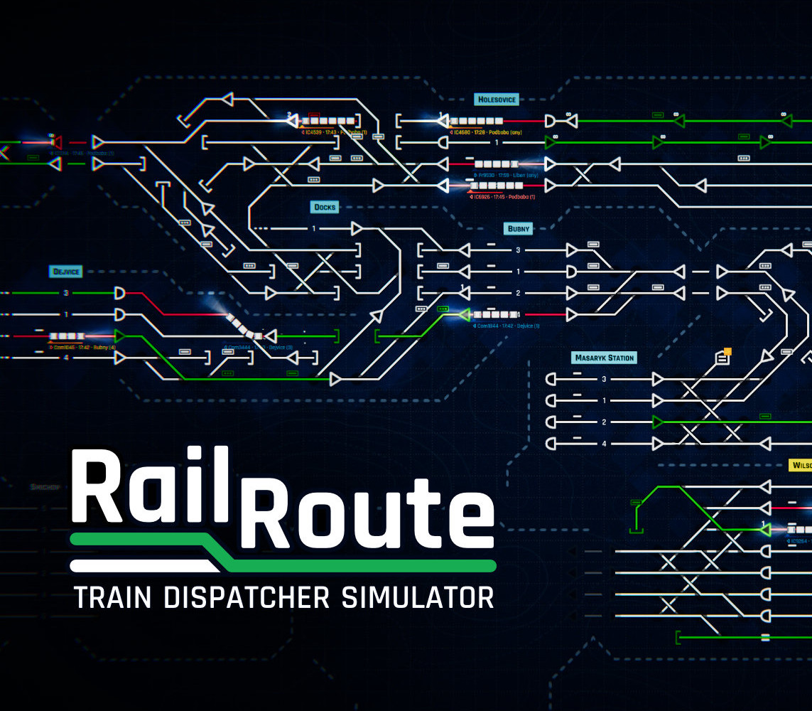 Rail Route Steam CD Key Logo