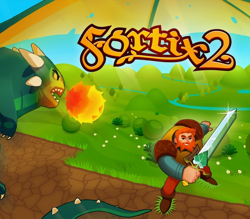 Fortix 2 PC Steam CD Key Logo