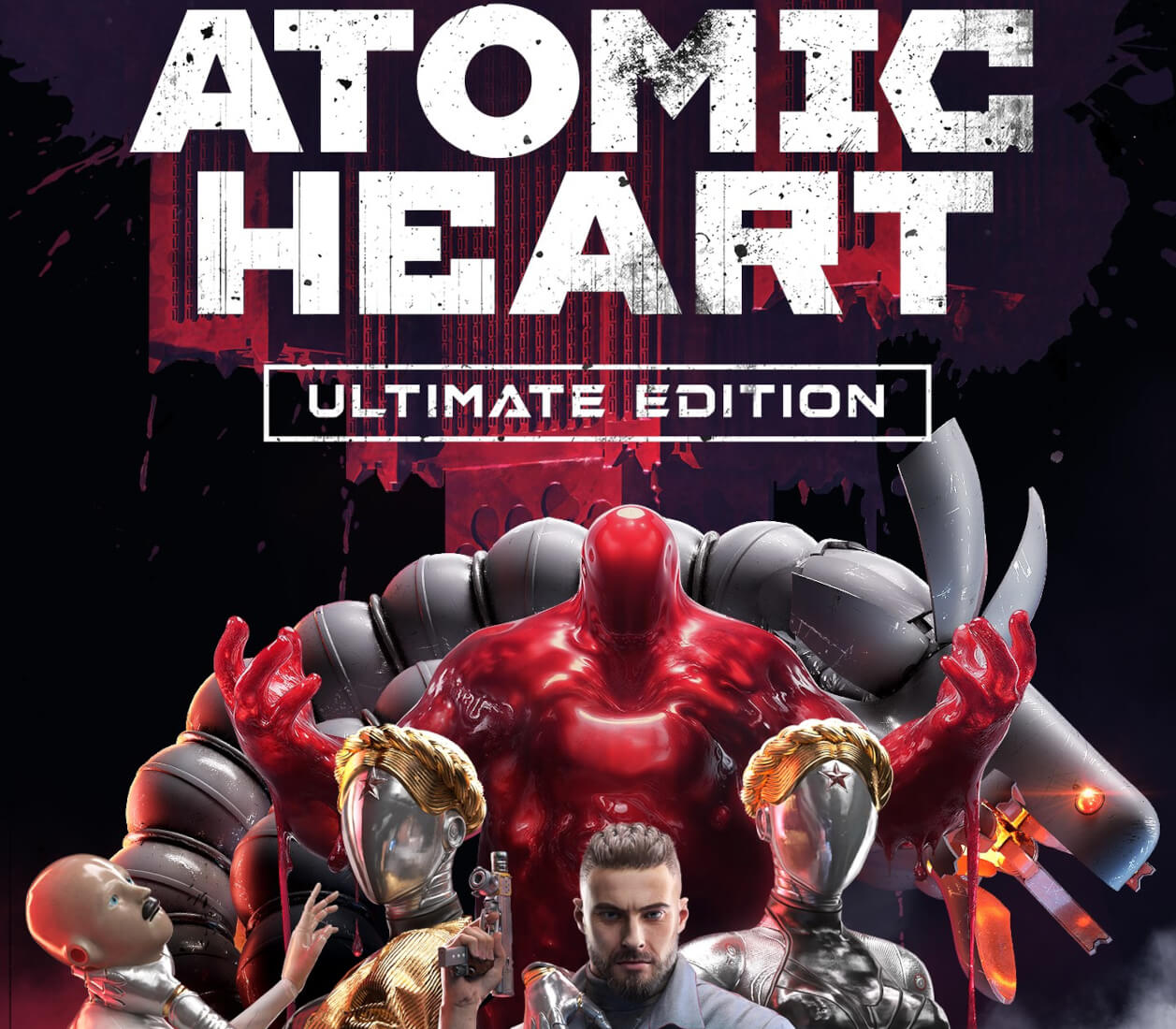 Atomic Heart Ultimate Edition PC Steam CD Key Logo
