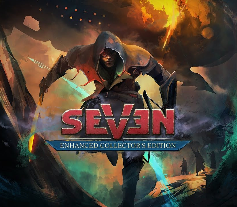 Seven: Enhanced Collector's Edition Steam CD Key Logo