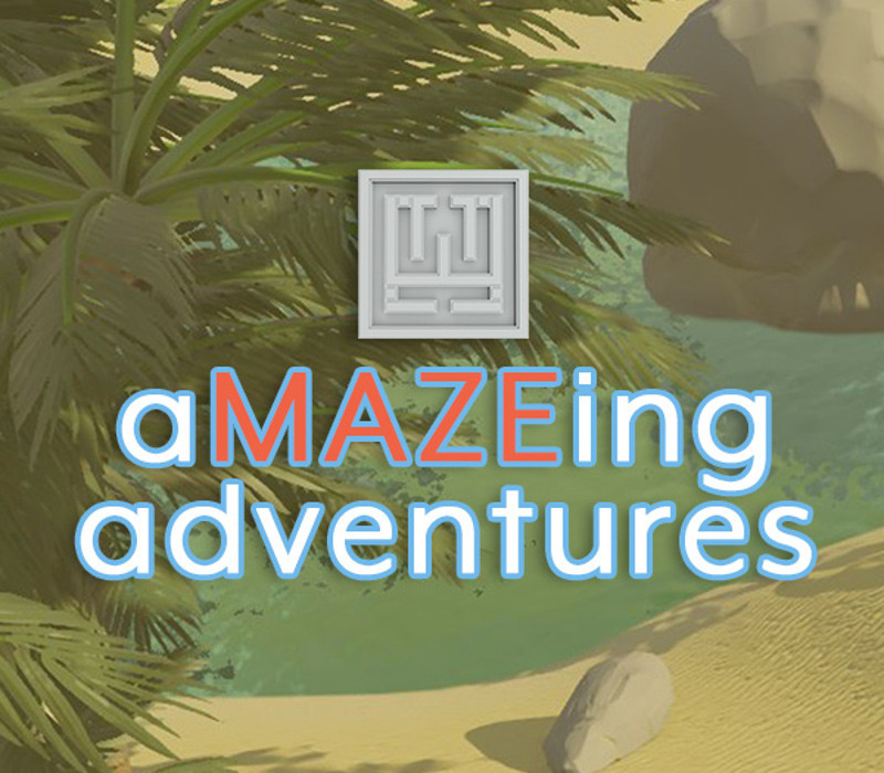 aMAZEing Adventures Steam CD Key Logo