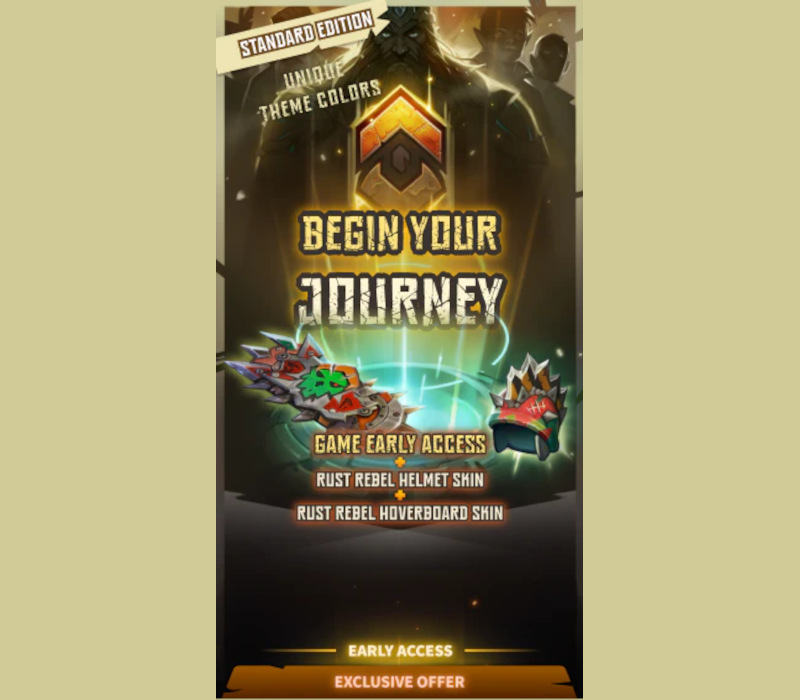 Corepunk: Light Bless the King Standard - Early Access Exclusive Official Website NA CD Key Logo