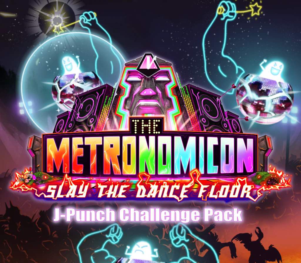 The Metronomicon - J-Punch Challenge Pack DLC PC Steam CD Key Logo