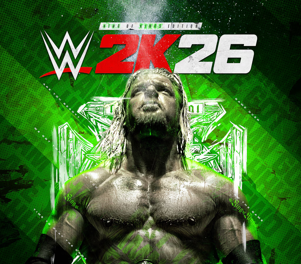 WWE 2k26 King of Kings Edition EU PC Steam CD Key Logo