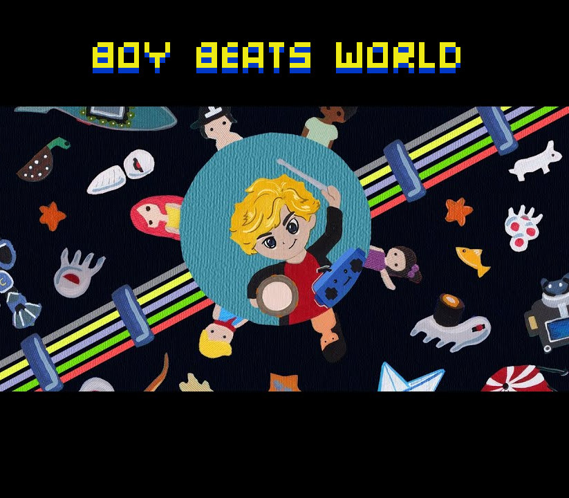 BOY BEATS WORLD Steam CD Key Logo