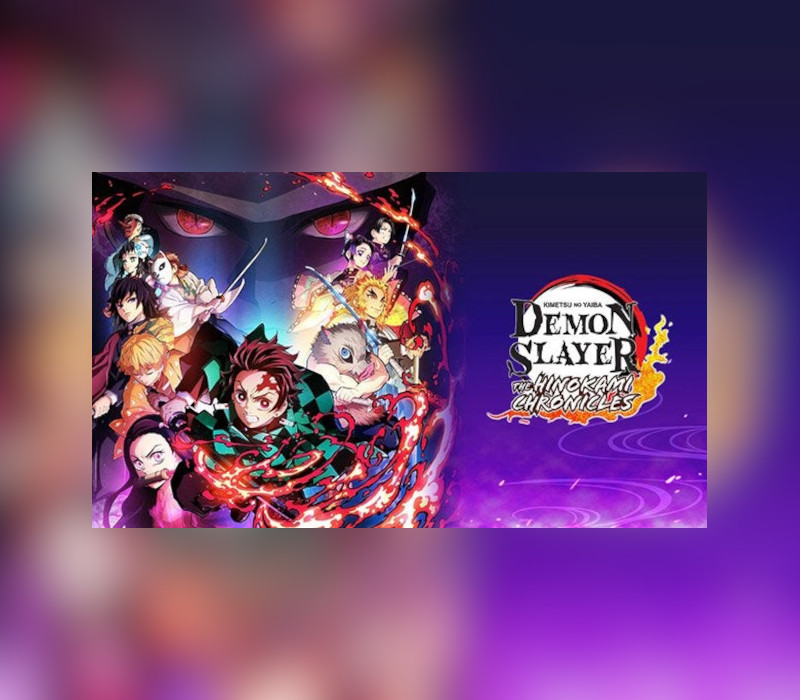 Demon Slayer -Kimetsu no Yaiba- The Hinokami Chronicles RoW Steam CD Key Logo