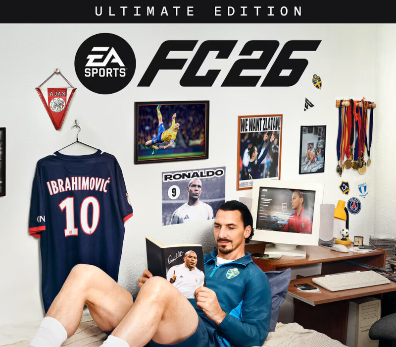 EA SPORTS FC 26 Ultimate Edition UK XBOX One / Xbox Series X|S CD Key Logo