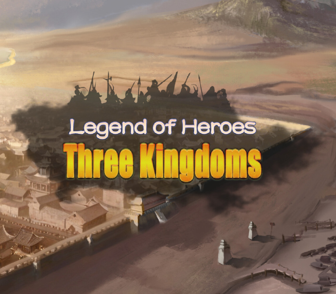 Legend of Heroes: Three Kingdoms PC Steam CD Key Logo