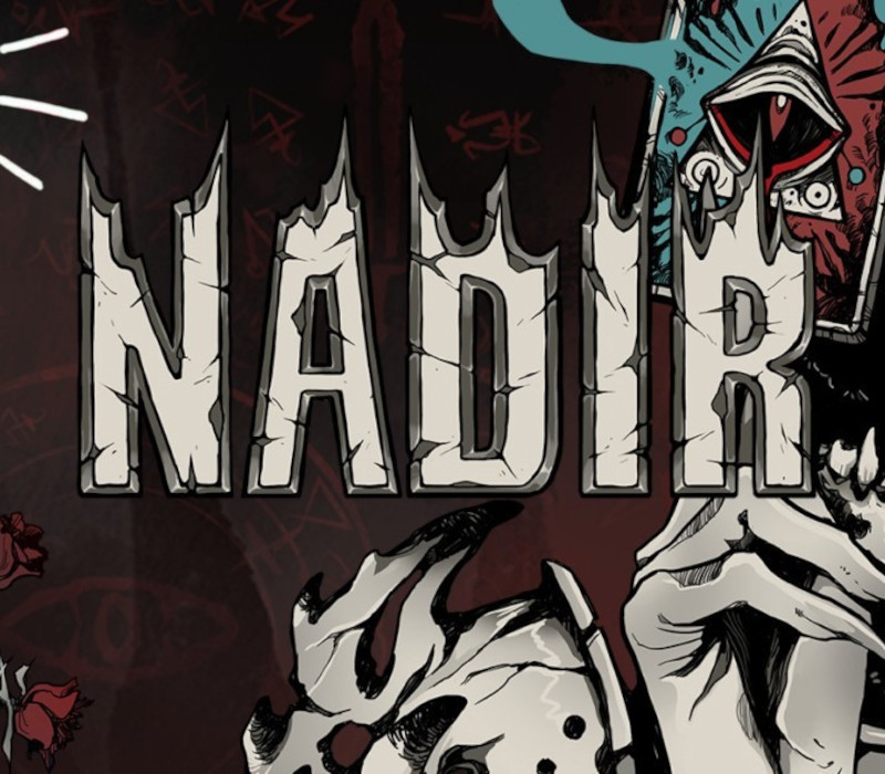 Nadir: A Grimdark Deckbuilder PC Steam CD Key Logo