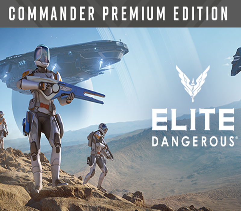 Elite Dangerous: Commander Premium Edition Steam CD Key Logo