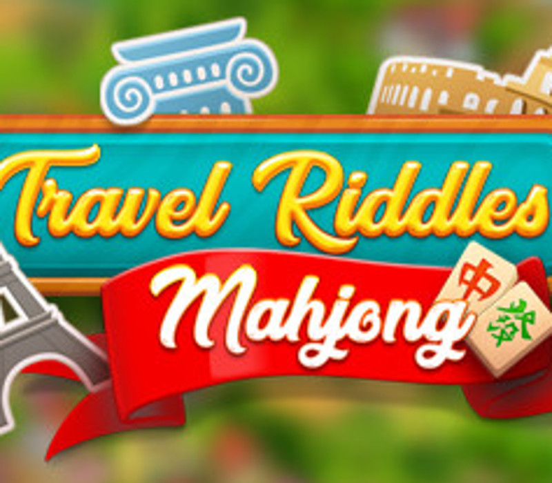 Travel Riddles: Mahjong Steam CD Key Logo