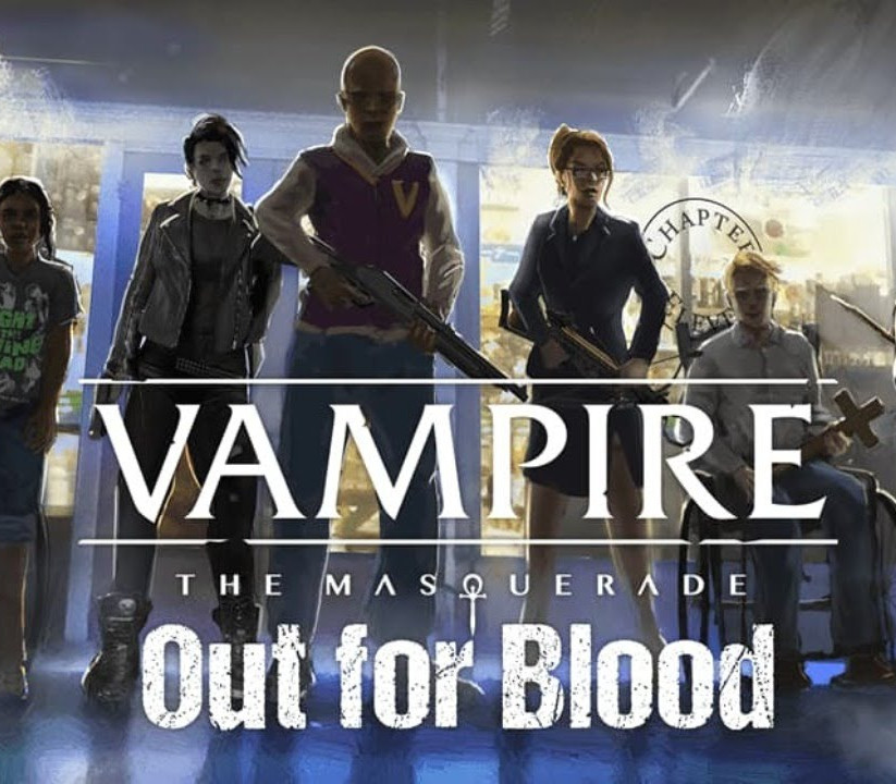 Vampire: The Masquerade - Out for Blood Steam CD Key Logo