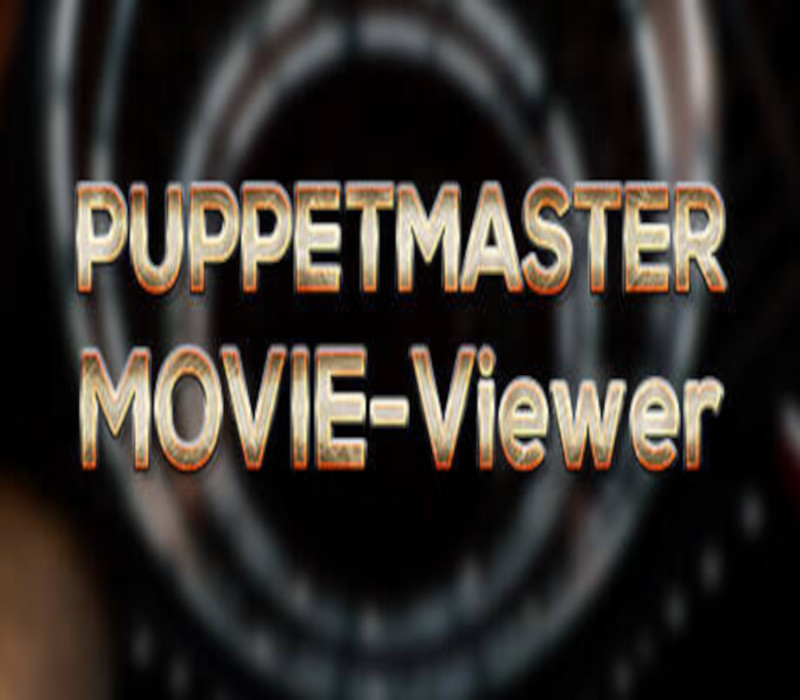 Puppetmaster Movie-Viewer PC Steam CD Key Logo