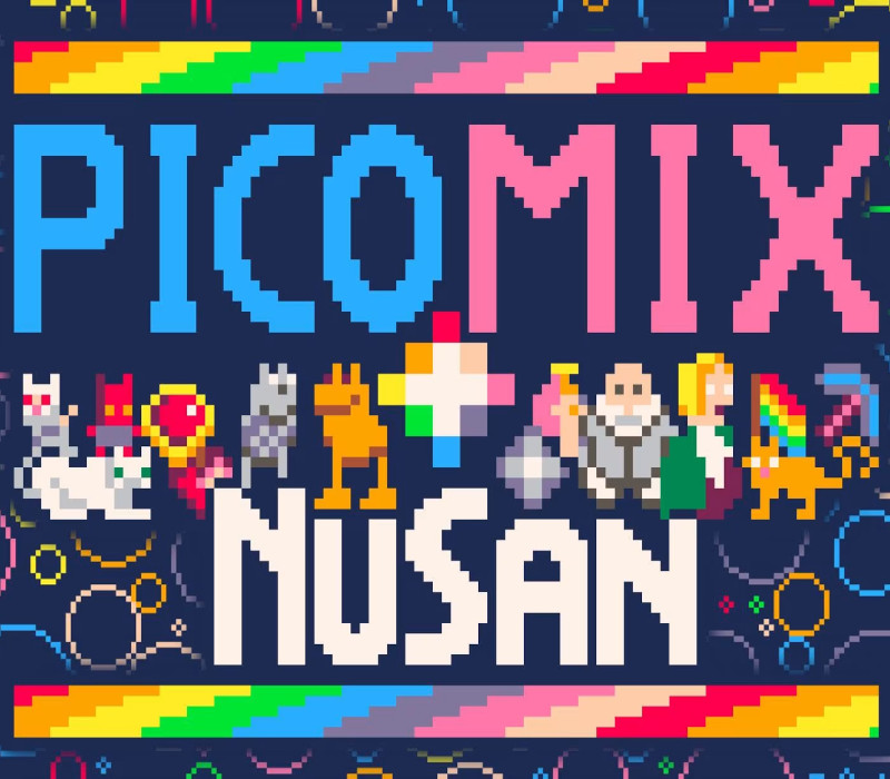 PicoMix by NuSan PC Steam CD Key Logo