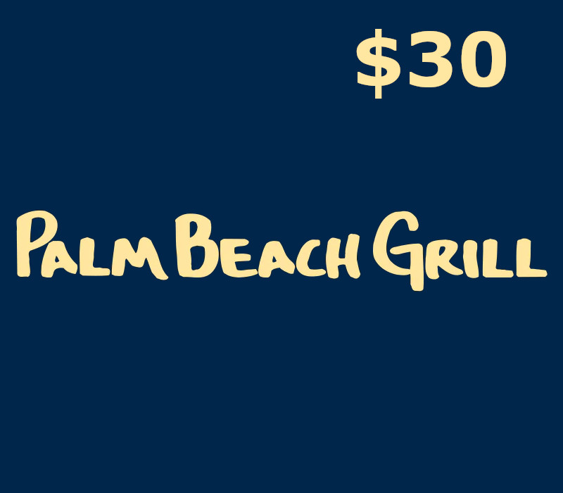 Palm Beach Grill US Logo