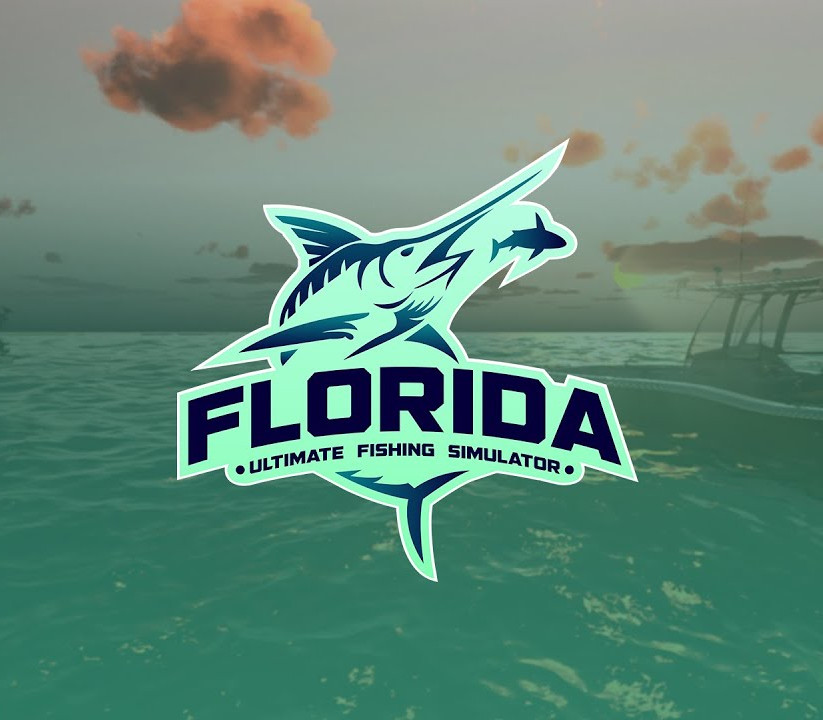 Ultimate Fishing Simulator - Florida DLC PC Steam CD Key Logo