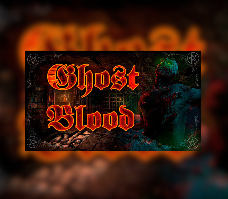 Ghost blood Steam CD Key Logo