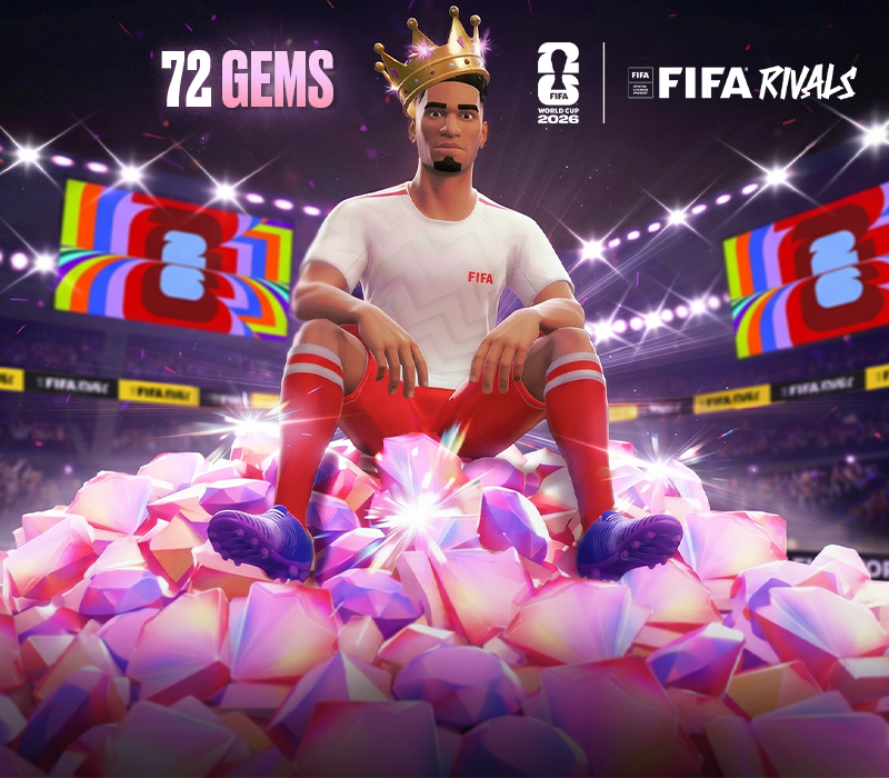 FIFA Rivals - 72 Gems GLB Logo