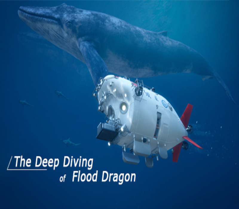 The Deep Diving of FloodDragon Steam CD Key Logo