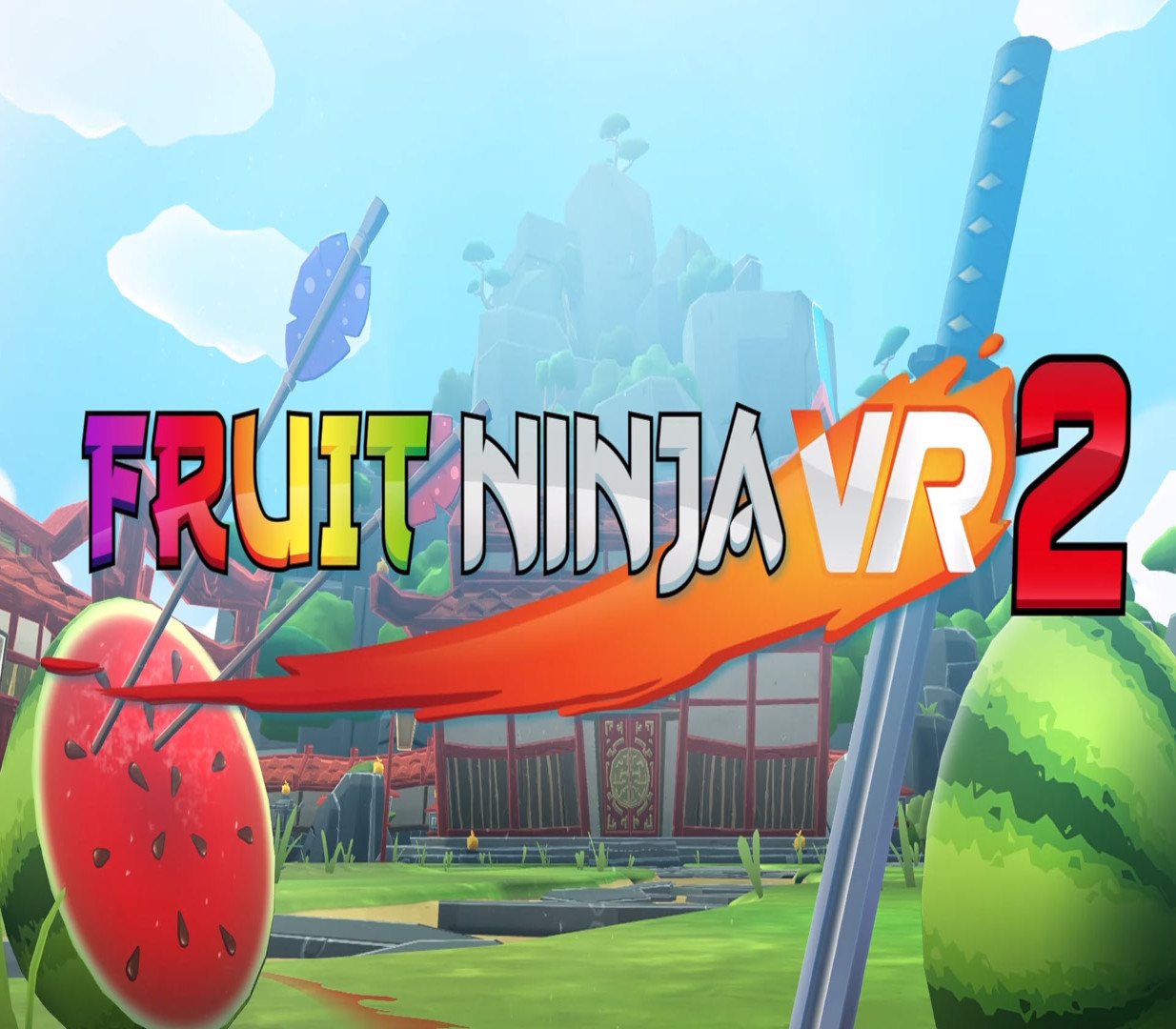 Fruit Ninja VR 2 Steam CD Key Logo
