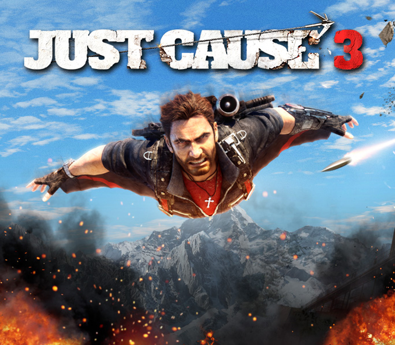Just Cause 3 XL Edition ASIA Steam CD Key Logo