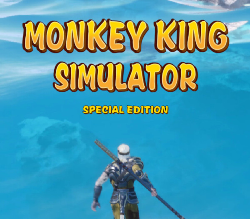 Monkey King Simulator Special Edition PC Steam CD Key Logo