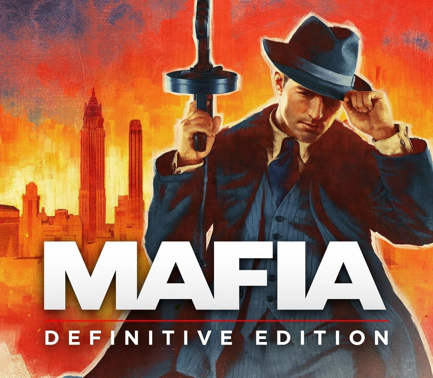 Mafia: Definitive Edition PC Steam CD Key Logo