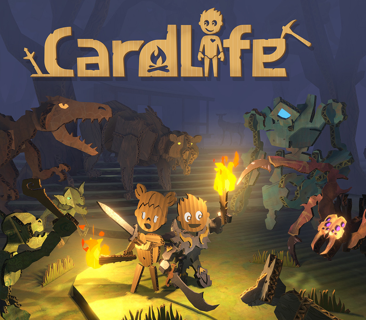 CardLife: Creative Survival Steam CD Key Logo