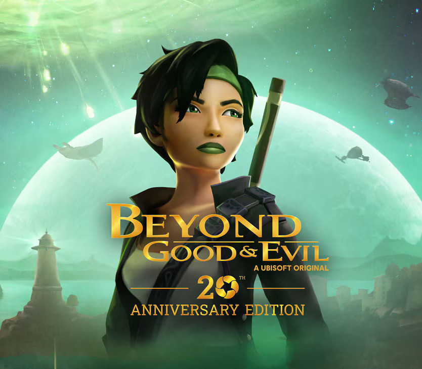 Beyond Good & Evil 20th Anniversary Edition AU XBOX One / Xbox Series X|S CD Key Logo