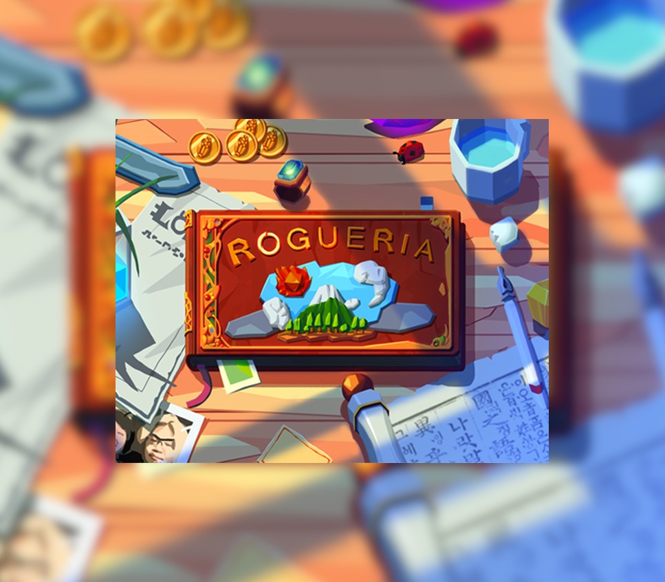 ROGUERIA: Roguelikes X Tactics Steam CD Key Logo