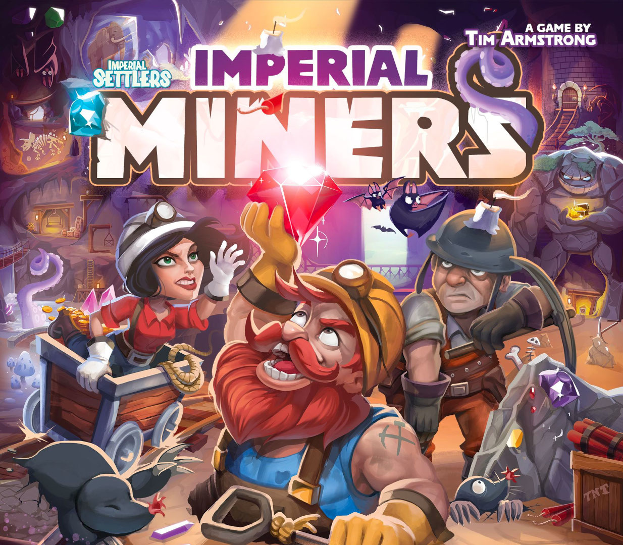 Imperial Settlers: Imperial Miners PC Steam CD Key Logo