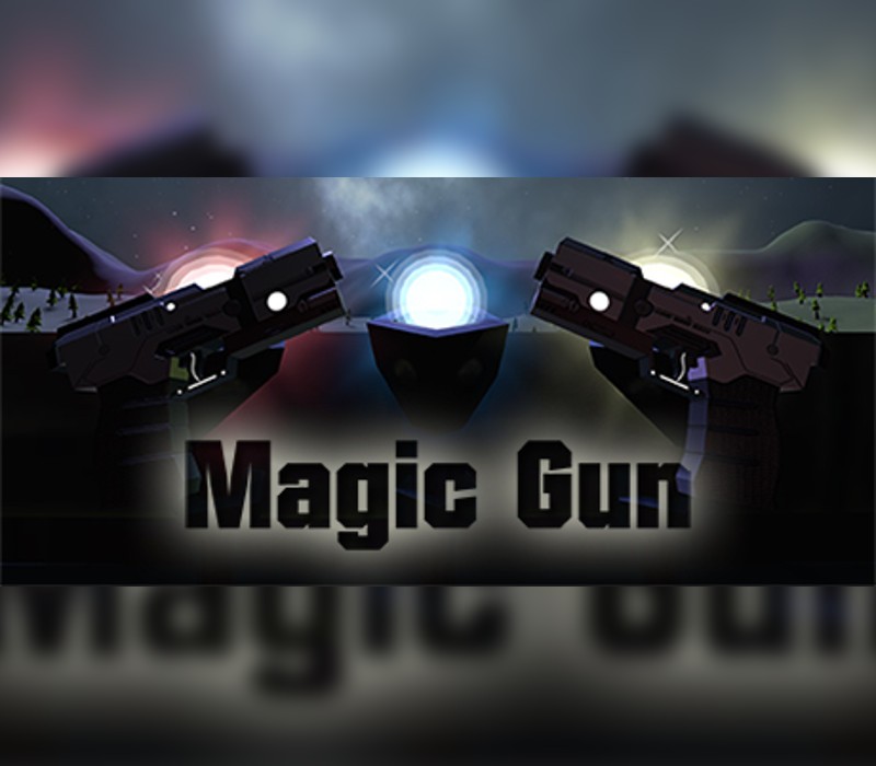 Magic Gun Steam CD Key Logo