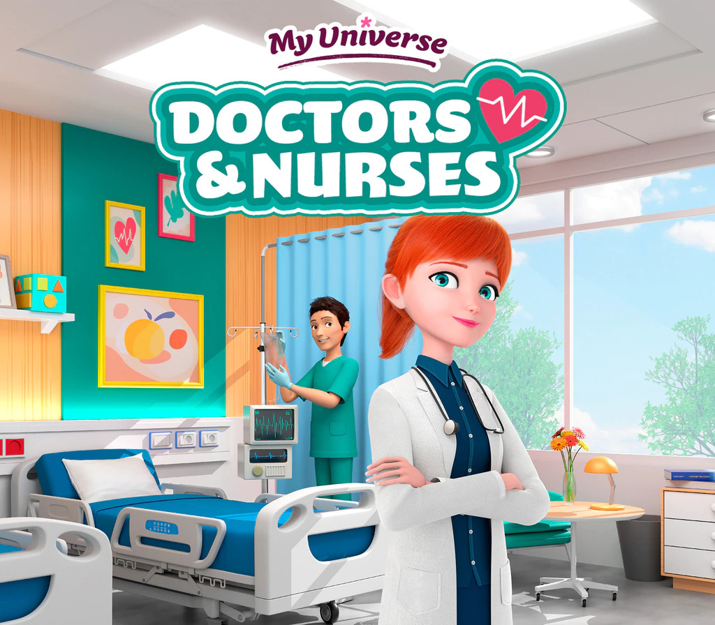 My Universe - Doctors & Nurses Steam CD Key Logo