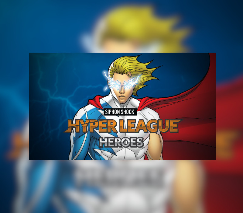 HyperLeague Heroes Steam CD Key Logo