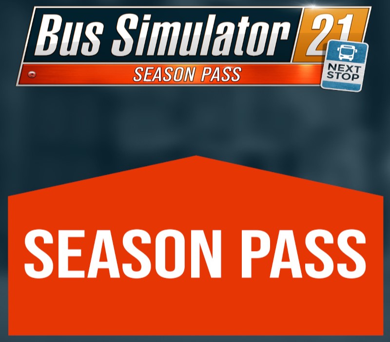 Bus Simulator 21 Next Stop - Season Pass DLC PC Steam CD Key Logo