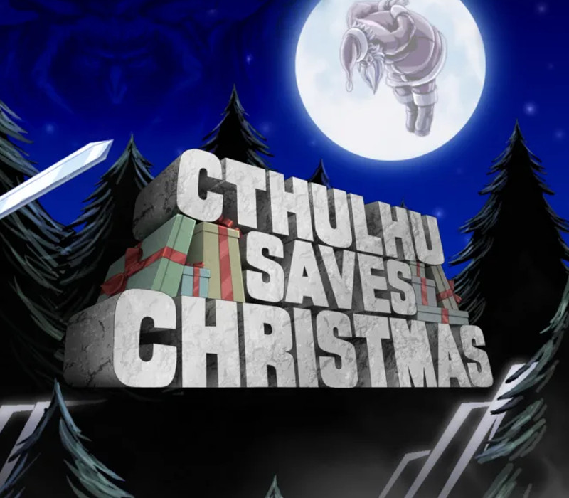 Cthulhu Saves Christmas Steam CD Key Logo