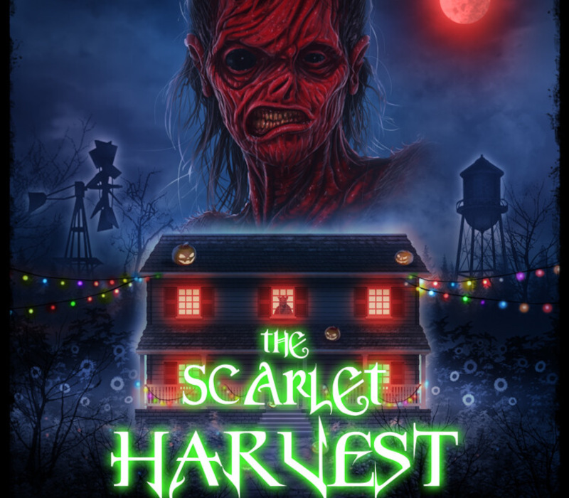 The Scarlet Harvest PC Steam CD Key Logo