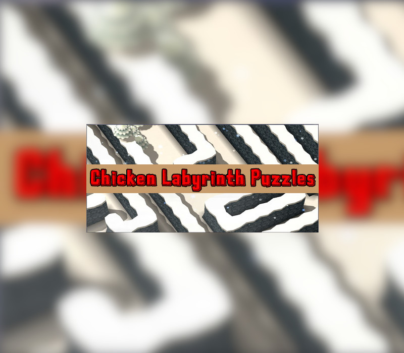 Chicken Labyrinth Puzzles Steam CD Key Logo