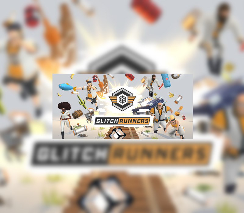 Glitchrunners Steam CD Key Logo