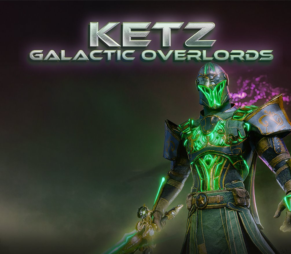 Ketz: Galactic Overlords PC Steam CD Key Logo