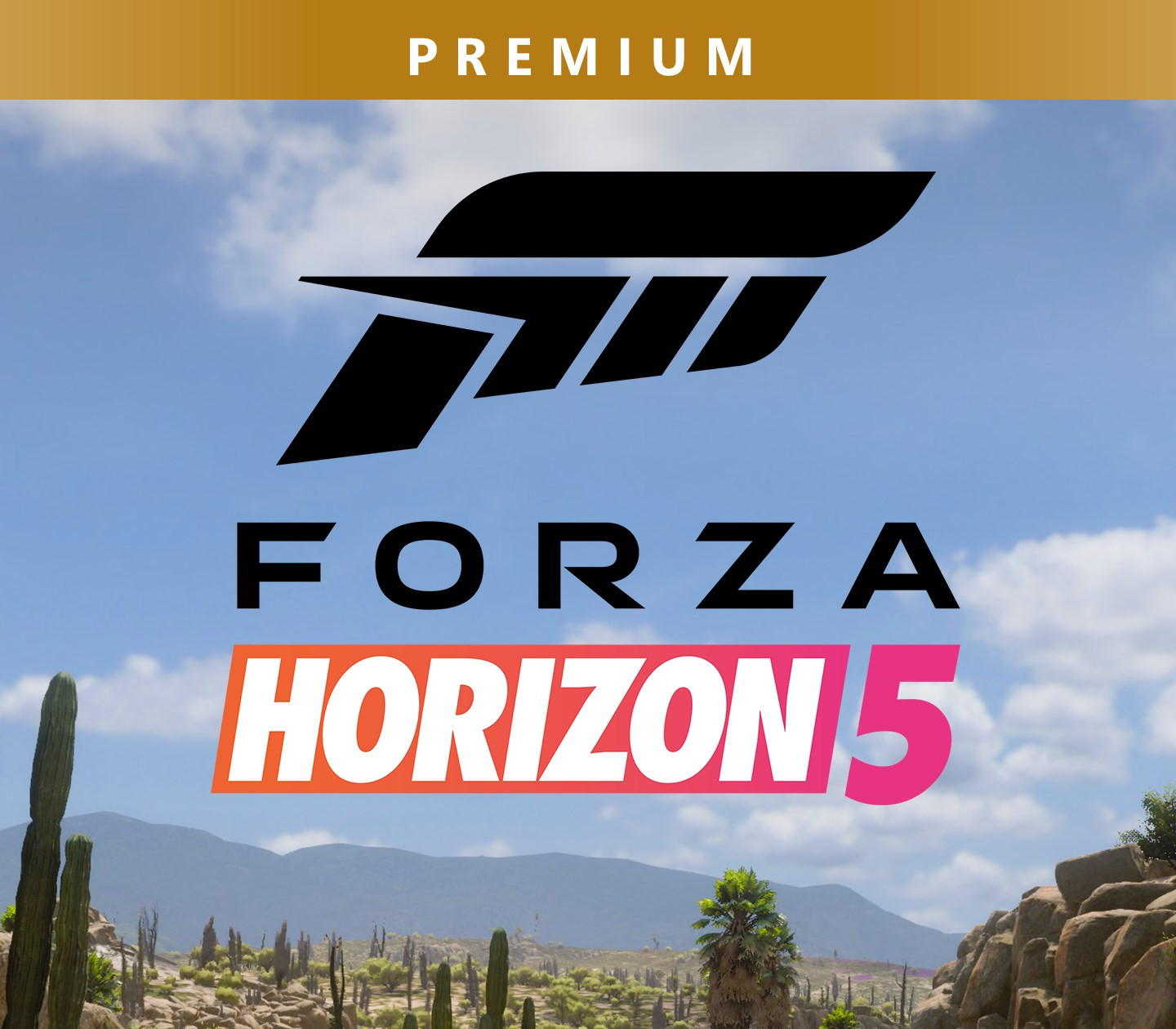 Forza Horizon 5 Premium Edition XBOX One / Xbox Series X|S / Windows 10 CD Key Logo