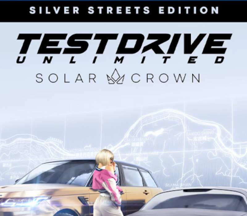 Test Drive Unlimited Solar Crown Silver Streets Edition European Union Xbox Series X|S CD Key Logo