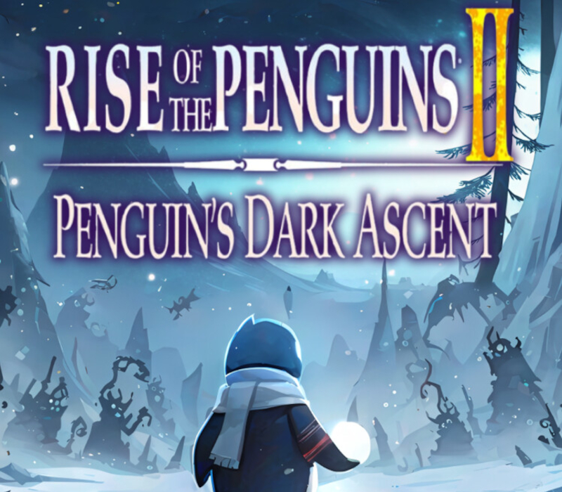Rise of the Penguins 2: Penguin's Dark Ascent PC Steam CD Key Logo