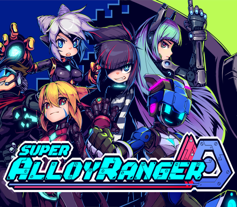 Super Alloy Ranger Steam CD Key Logo