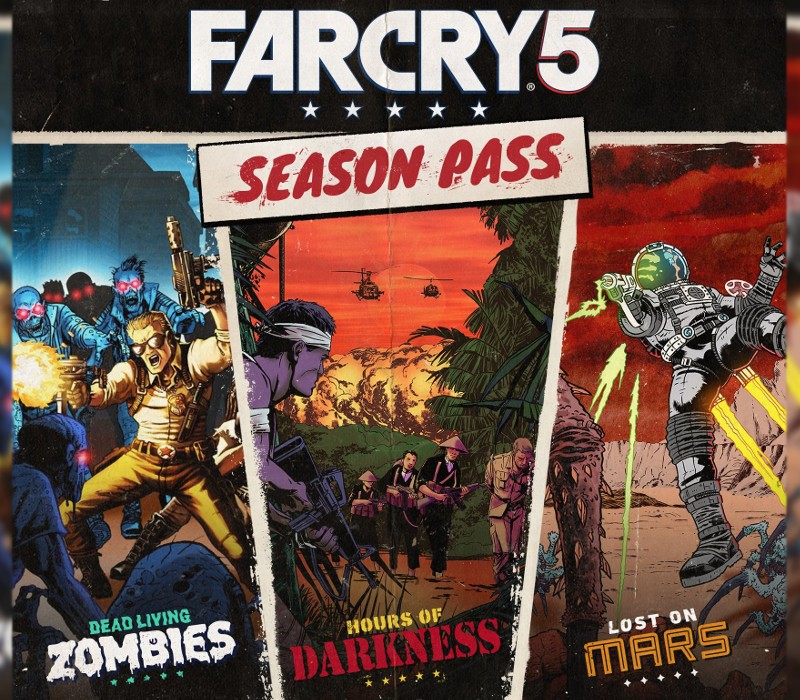 Far Cry 5 - Season Pass EU XBOX One CD Key Logo